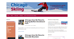 Desktop Screenshot of chicagoskiing.org
